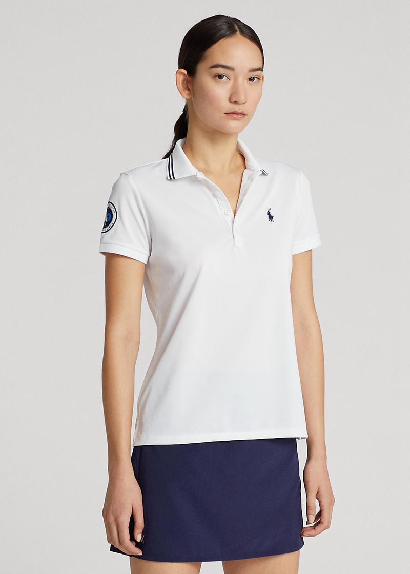 Polowka Polo Ralph Lauren Damska Białe Australian Open 516923-DCX